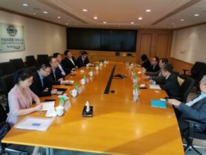 Tianjin Port Group, Tianjin Port Development и Tianjin Port Co Посещение и рекламная деятельность в Сингапуре и Гонконге принесли плодотворные результаты