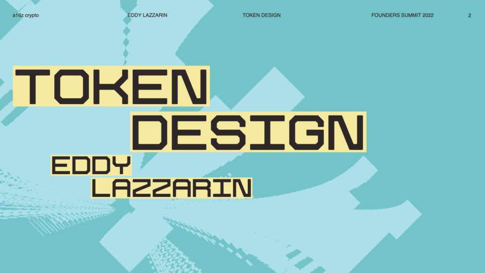 Token design: Διανοητικά μοντέλα, δυνατότητες και αναδυόμενοι χώροι σχεδιασμού