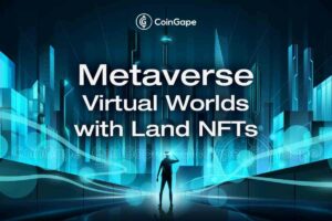 Top 5 Metaverse virtuele werelden met land-NFT's
