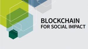 blockchain pentru impact social