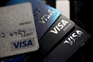 Transactions: Visa, Wedge partner on card payments
