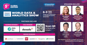 Trescons World Data & Analytics Show for at drive Singapore-virksomheder fremad