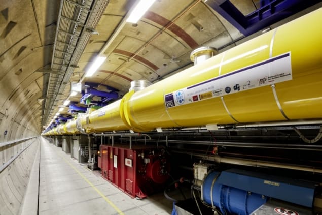Le Royaume-Uni lance les travaux de conception d'un laser à rayons X à électrons libres
