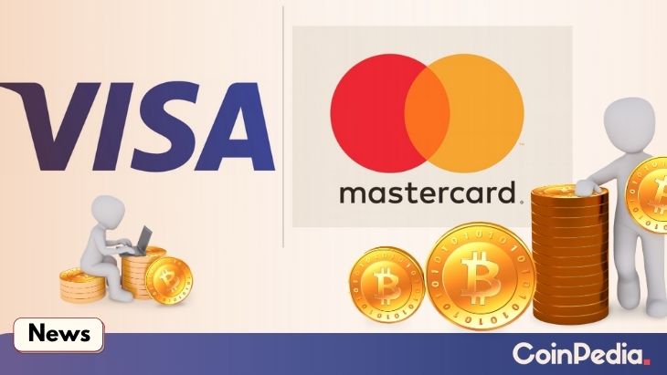 Visa y Mastercard frenan la criptoinnovación y ponen en espera los planes de asociación: informe