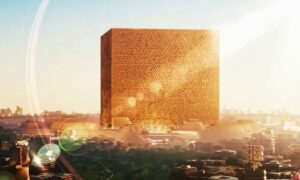 Besøg Mars Inside Saudi Arabiens Metaverse Cube Megaproject