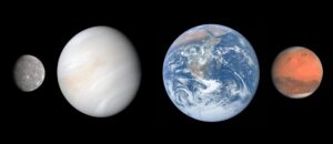 Elementele „volatile” din sistemul solar interior au mai multe origini diferite