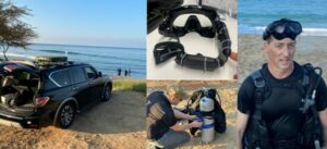 Vuzix AR Swim Goggles Used For Tactical Scuba Diving