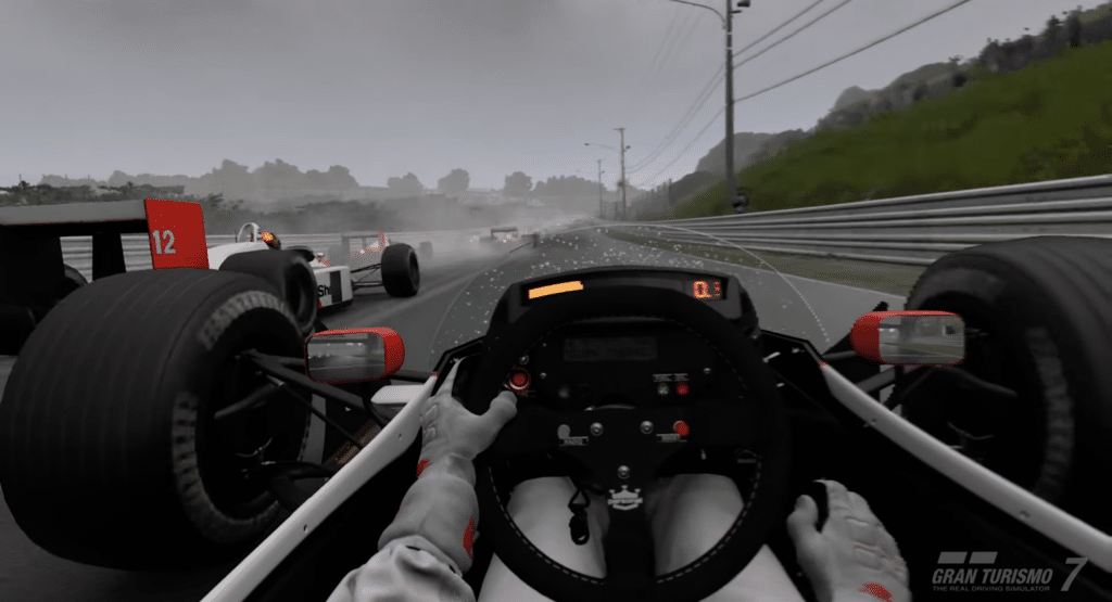 Katso: Gran Turismo 7 VR -peli, uusia yksityiskohtia paljastettu