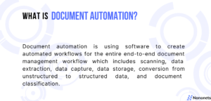 What is document automation & how does it work?