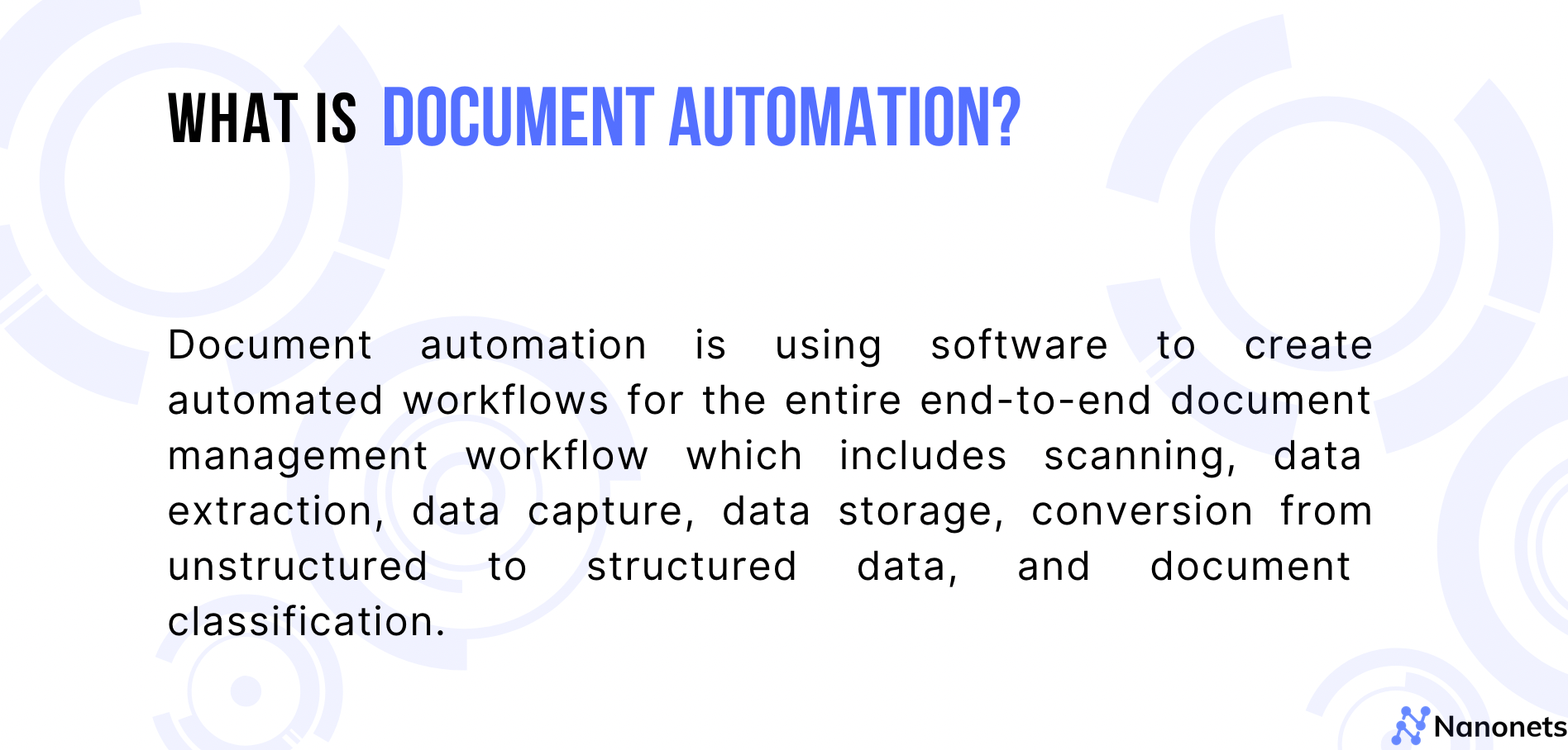 What is document automation & how does it work?