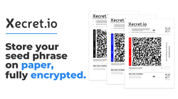 Xecret.io solves the old age problem of securely storing “secret...