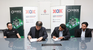XOX は KLCFC との提携により地元のサッカー シーンでの存在感を強化