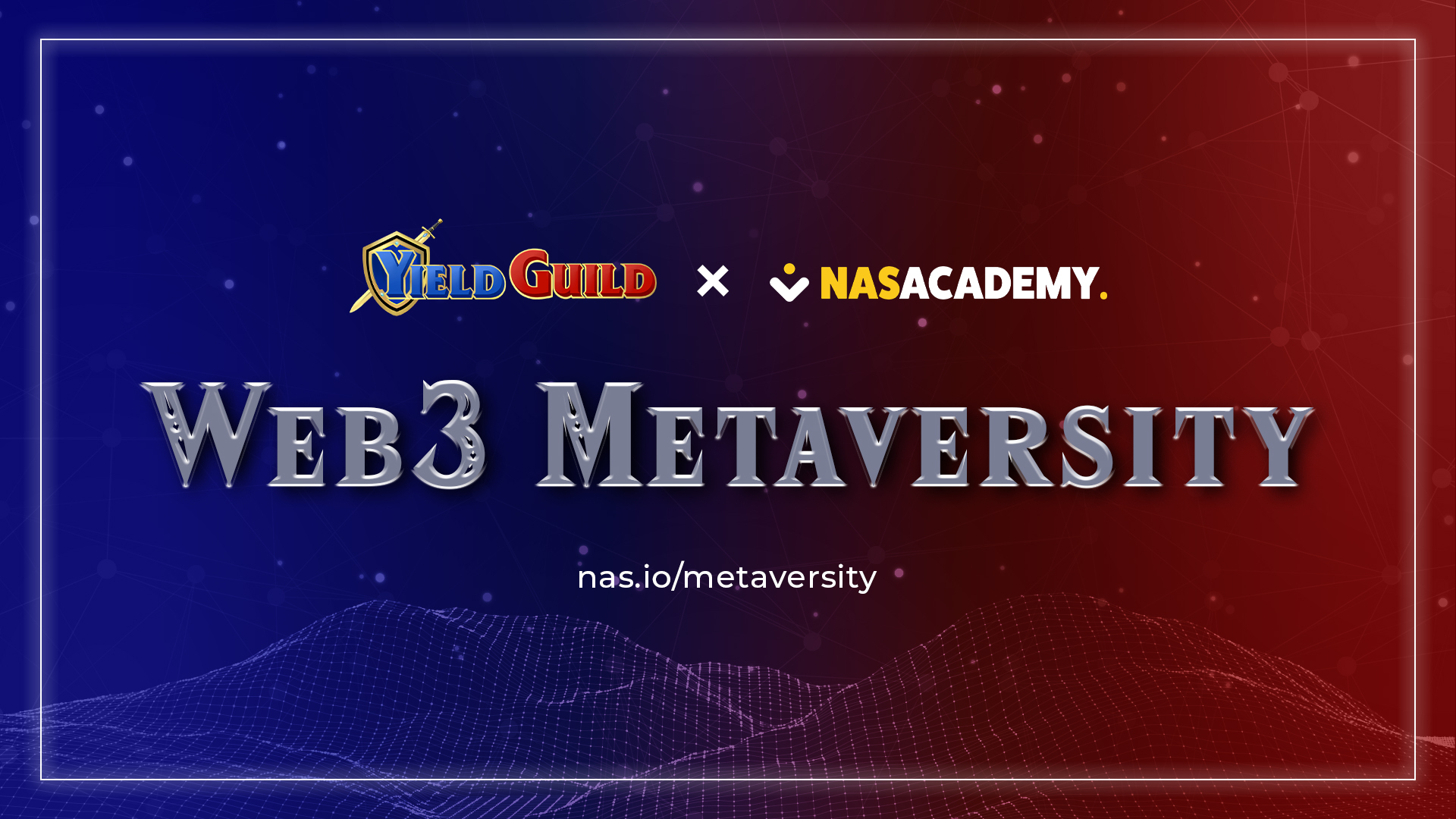 Yield Guild Games and Nas Academy’s Web3 “Metaversity” Draws 800 Crypto Learners entertain PlatoBlockchain Data Intelligence. Vertical Search. Ai.
