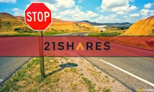 21Shares چندین محصول رمزنگاری را با استناد به کاهش علاقه متوقف می کند (گزارش)