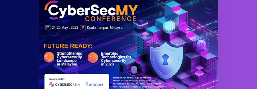 Conferência CyberSecMY 2023