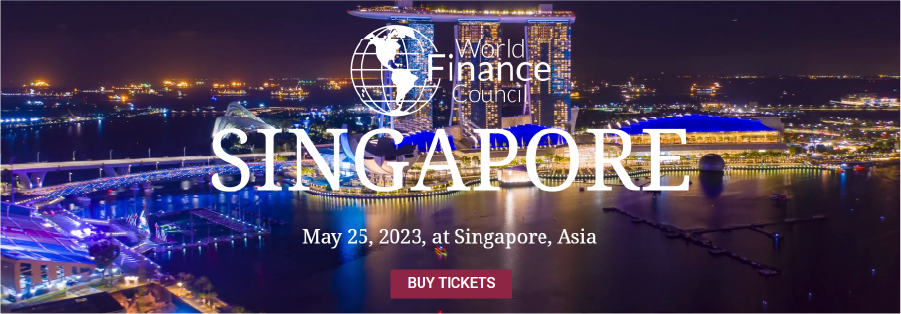 Conselho Financeiro Mundial Fintech 2023 Cingapura