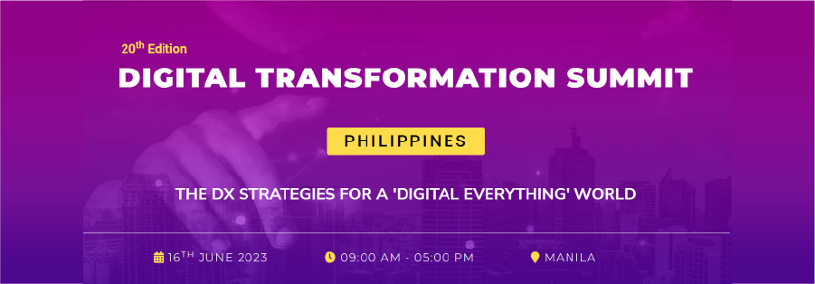 Cimeira de Transformação Digital Filipinas