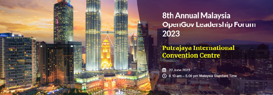 Malaysia OpenGov Führungsforum 2023