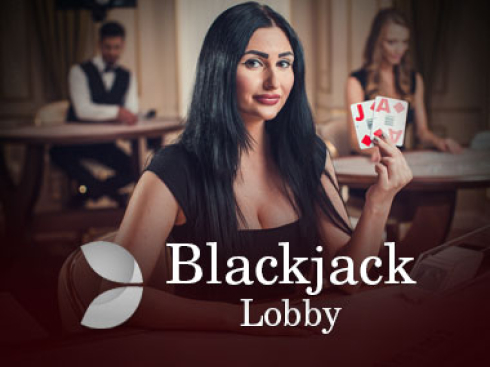 Blackjack Lobby live-kasinopeli
