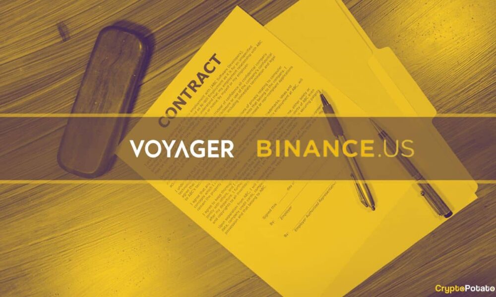 Voyager 고객의 97%가 Binance.US 구조 조정 계획에 찬성표를 던졌습니다.