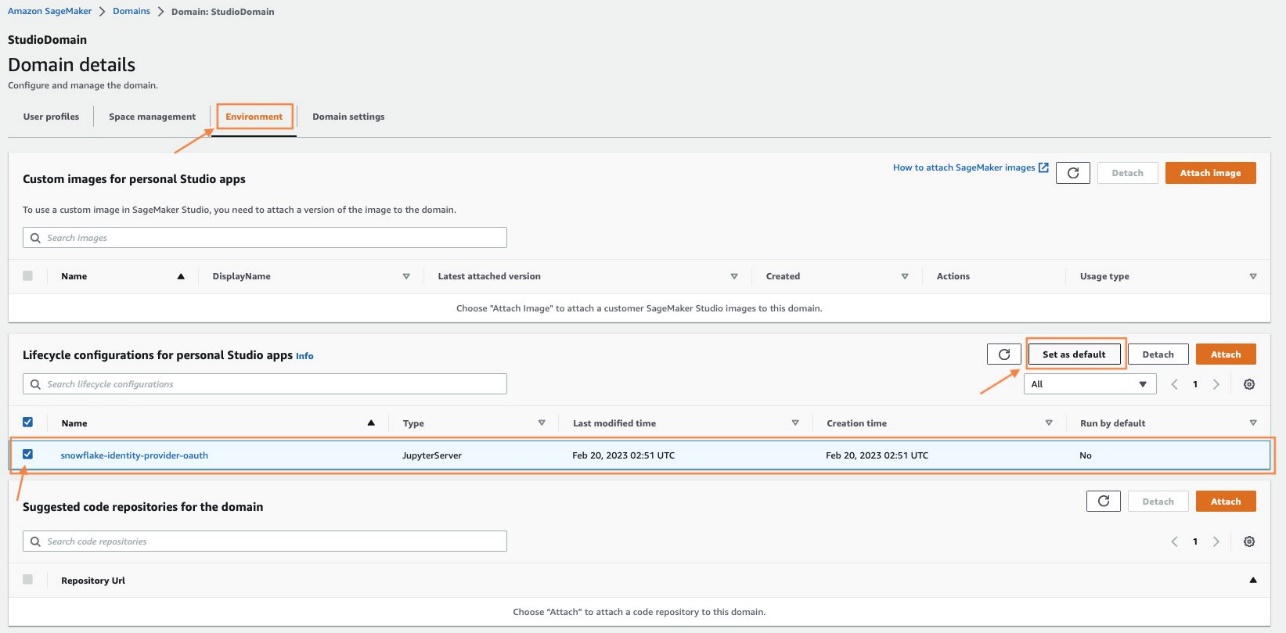 Amazon SageMaker Data Wrangler PlatoBlockchain Data Intelligence で OAuth ベースの認証を使用して Snowflake データにアクセスします。垂直検索。あい。