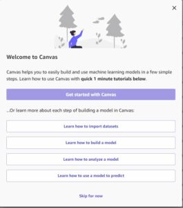 Uppnå effektiva affärsresultat med maskininlärning utan kod med Amazon SageMaker Canvas