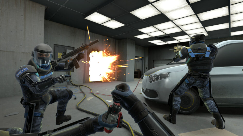 Visant à apporter l'action "Rainbow Six Siege" à la réalité virtuelle, le jeu de tir tactique "Breachers" sort en avril
