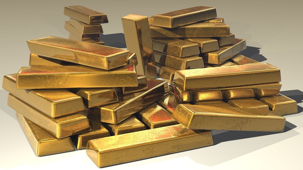 Goldreserven verlangen Zentralbanken