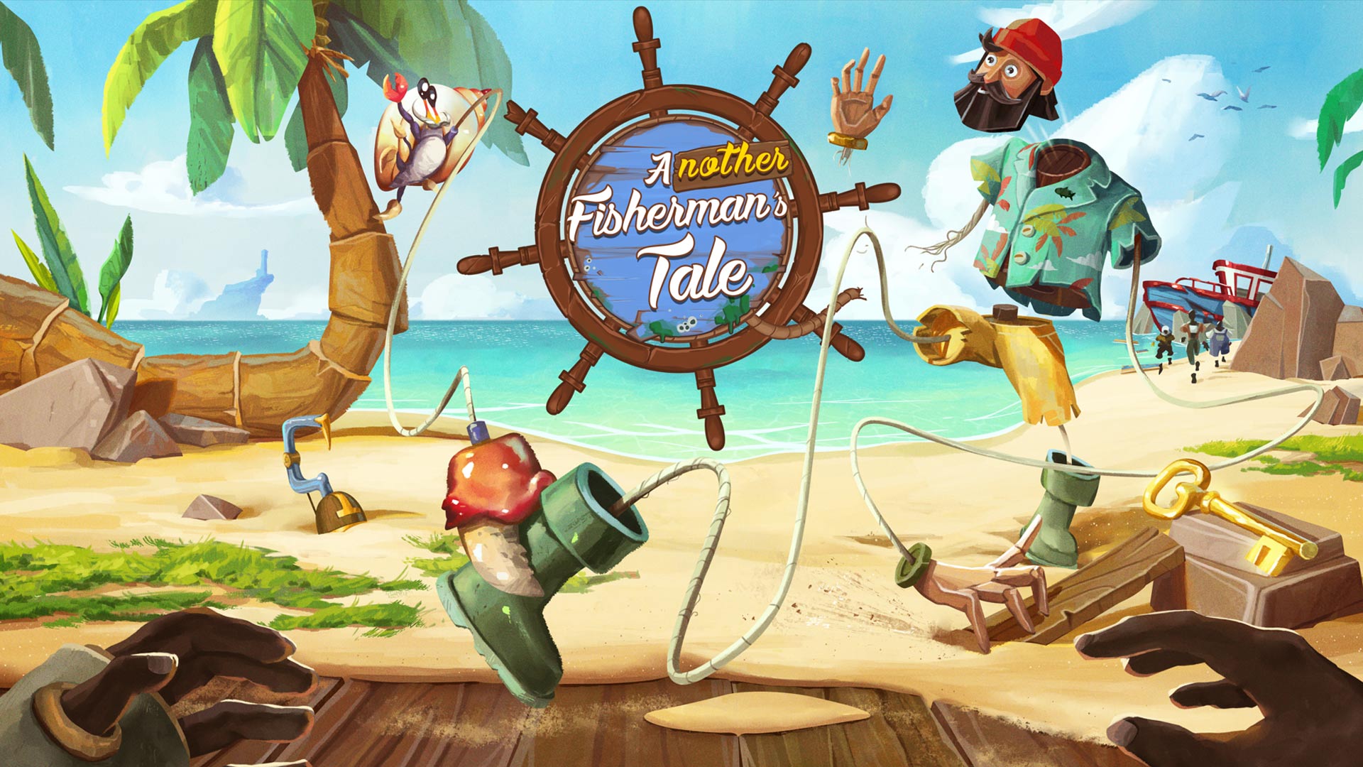 „Another Fisherman's Tale“ zeigt weitere umwerfende Rätsel im neuen Gameplay-Trailer PlatoBlockchain Data Intelligence. Vertikale Suche. Ai.