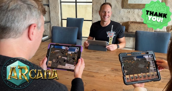 AR Brings Dungeons & Dragons To Life IRL Dragon PlatoBlockchain Data Intelligence. Vertical Search. Ai.