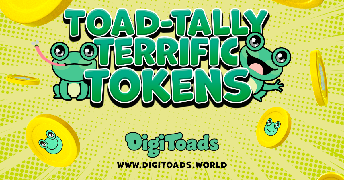 Be a Part Of The Crypto Revolution With DigiToads (TOADS) – $320k+ Raised In Presale, Price Increase Imminent exciting project PlatoBlockchain Data Intelligence. Vertical Search. Ai.
