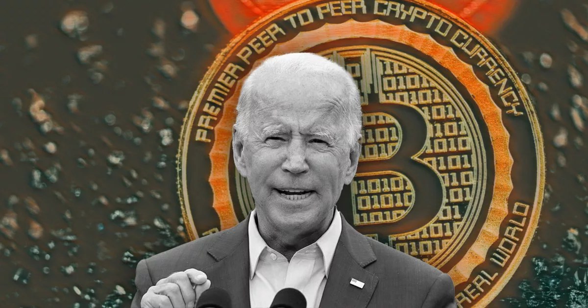 Biden sugerirá alteração das diretrizes fiscais de criptografia: WSJ PlatoBlockchain Data Intelligence. Pesquisa vertical. Ai.