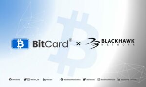 BitCard® dan Blackhawk Network (BHN) untuk Menawarkan Kartu Hadiah Bitcoin di Pengecer AS Tertentu