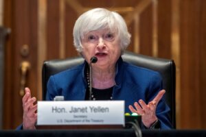 Bitcoin 비평가 Janet Yellen, Crypto-Friendly Banks에 대해 미국 의회에서 증언
