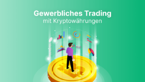 بيع عملة البيتكوين: ستويرن باي gewerblichem Krypto Trading