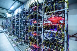 Bitcoin mining difficulty rises 7.6% to set new all-time high as hashrate jumps