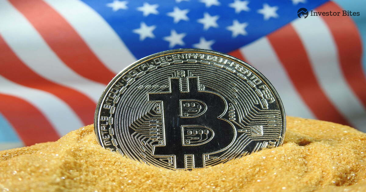 Bitcoin-overførsel, der involverer USA. Regeringen udløser fællesskab
