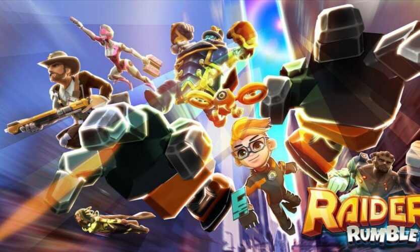 Bloxmith Launches Raiders Rumble, A Mobile Strategy Game for Both Web2 and Web3 Gamers, on the Flow Blockchain battler PlatoBlockchain Data Intelligence. Vertical Search. Ai.