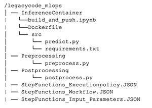 Bawa kode pembelajaran mesin lama ke Amazon SageMaker menggunakan AWS Step Functions PlatoBlockchain Data Intelligence. Pencarian Vertikal. Ai.