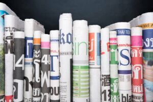ब्रिटेन का विशाल समाचार पत्र एआई-समर्थित लेखों से स्थान भरता है