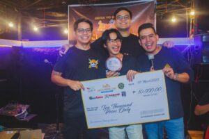 BUHAY AZ AXIE V2! Davao City rendezi az Axie Classic LAN versenyt