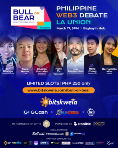 Debata „Byki i niedźwiedzie” odbywa się w La Union