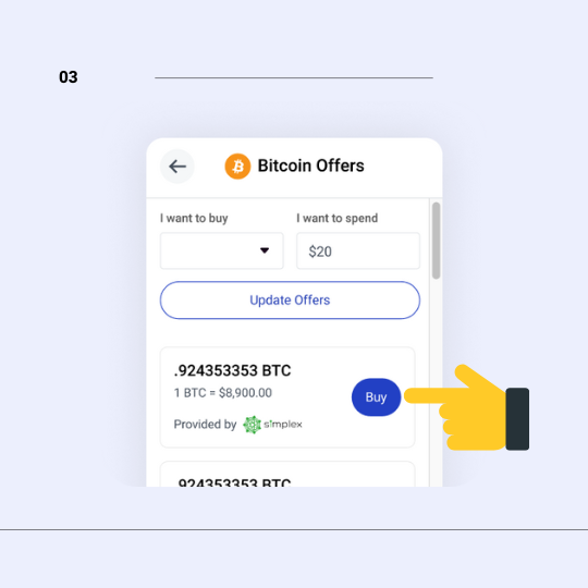 Buy Bitcoin (BTC) + Other Crypto with Apple Pay. Fast. Easy. Secure. The BitPay PlatoBlockchain Data Intelligence. Vertical Search. Ai.