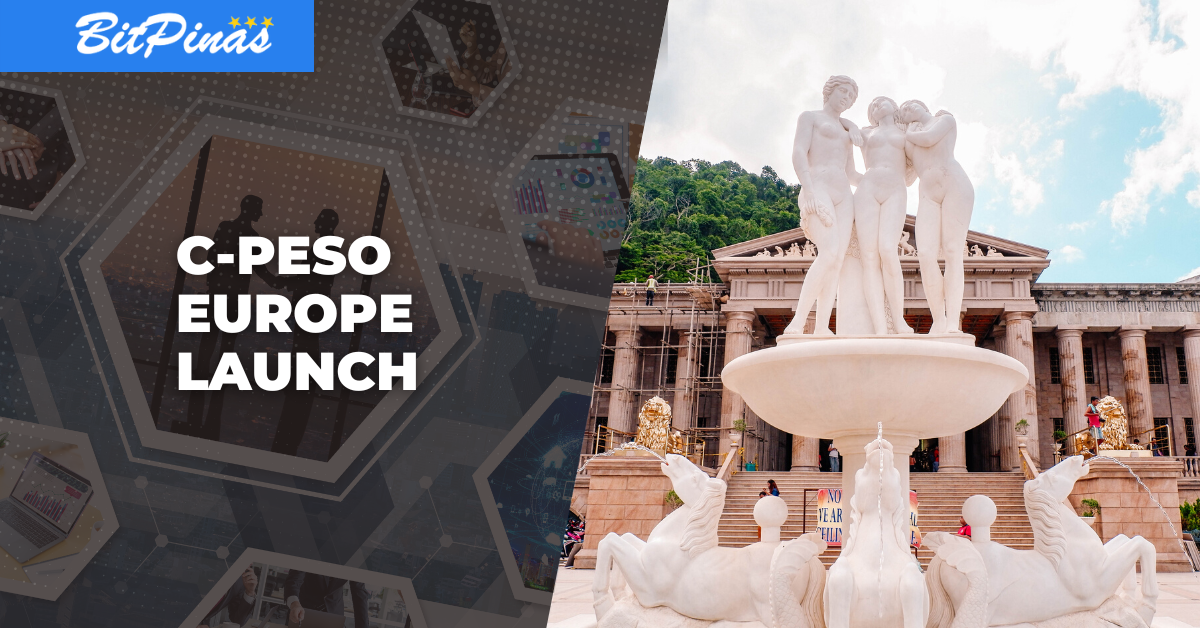 C PESO Stablecoin oleh Cebu's C PASS akan Meluncurkan Dompet Digital di Eropa Maret ini