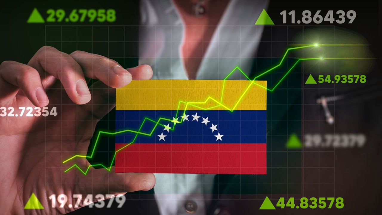 sentralbank i venezuela økonomiske data inflasjon