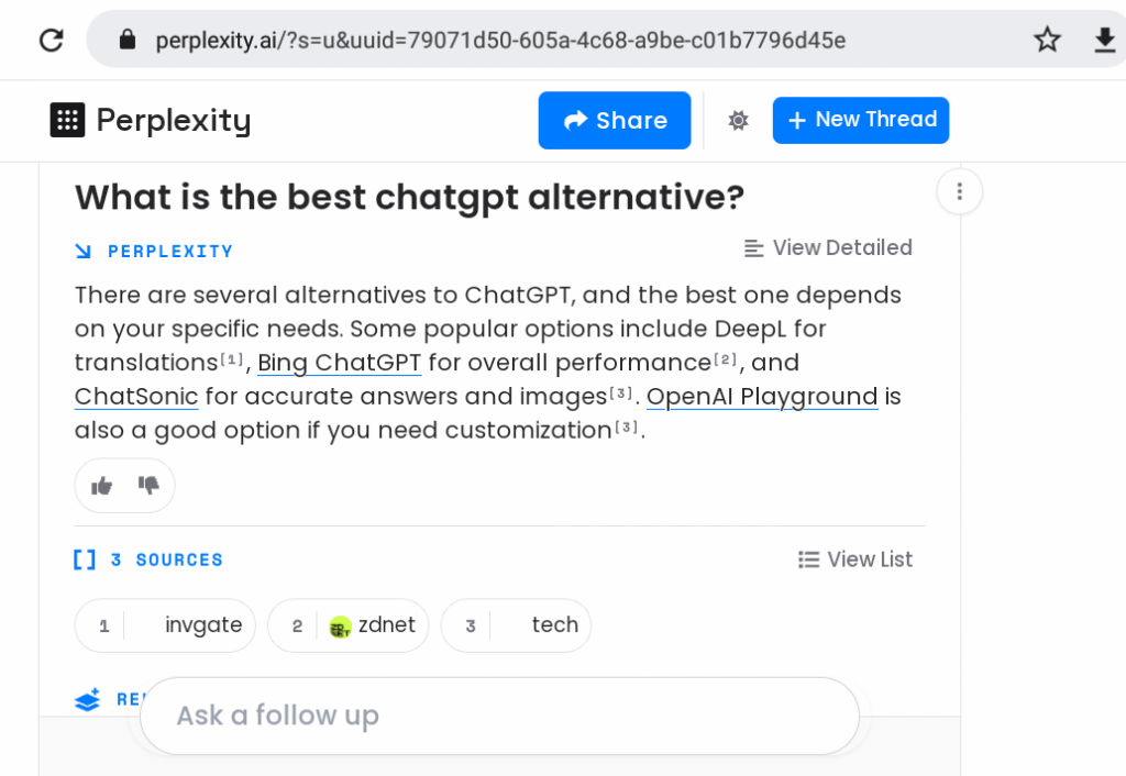 ۶ گزینه جایگزین Chatbot ChatGPT AI که می توانید به صورت رایگان استفاده کنید