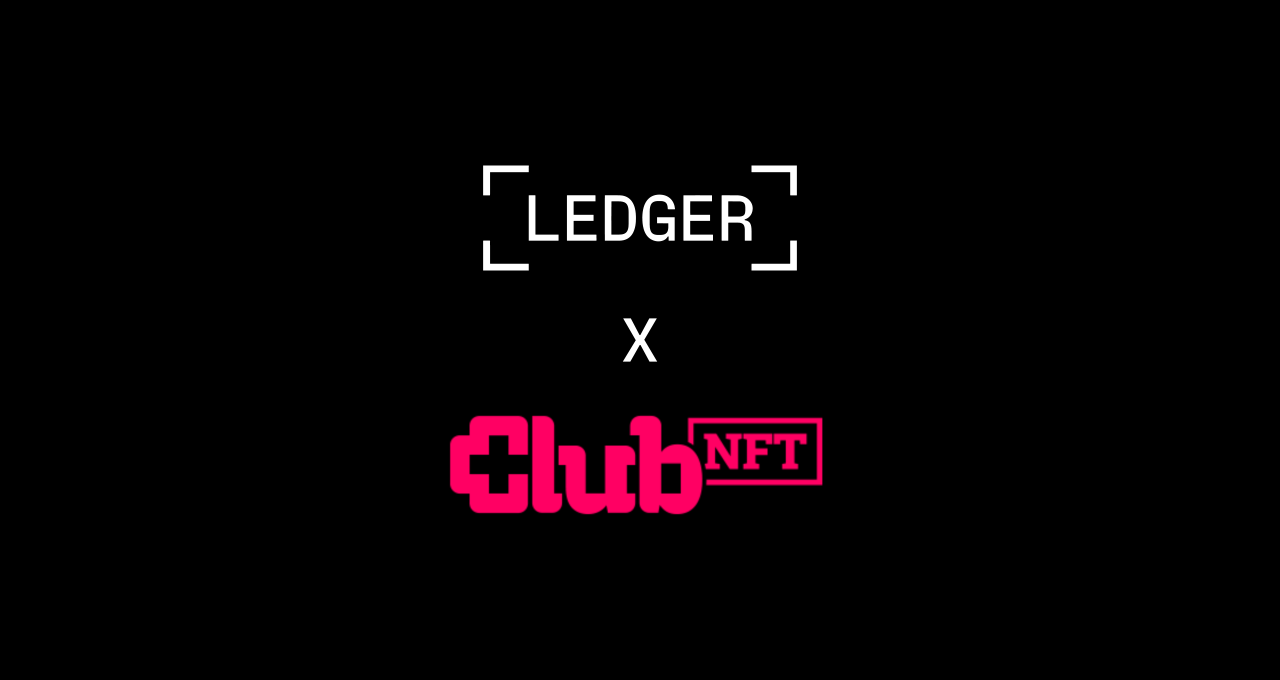ClubNFT Joins Ledger Live: Protect Your NFTs No Matter What Ledger Live PlatoBlockchain Data Intelligence. Vertical Search. Ai.