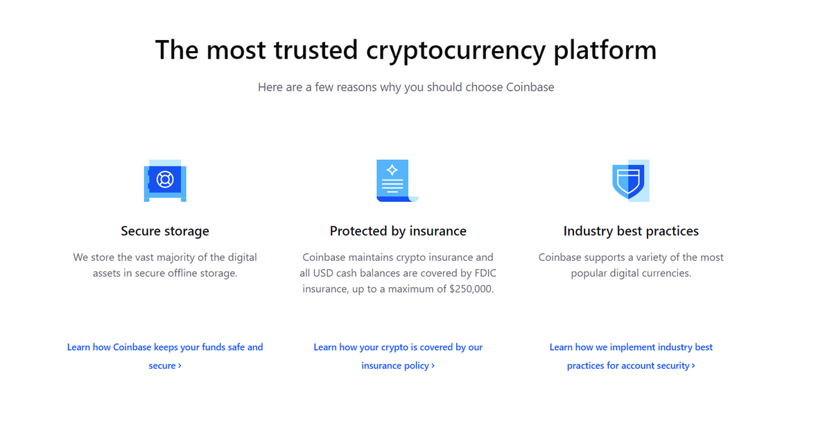 Coinbase: بورصة العملات المشفرة الشعبية