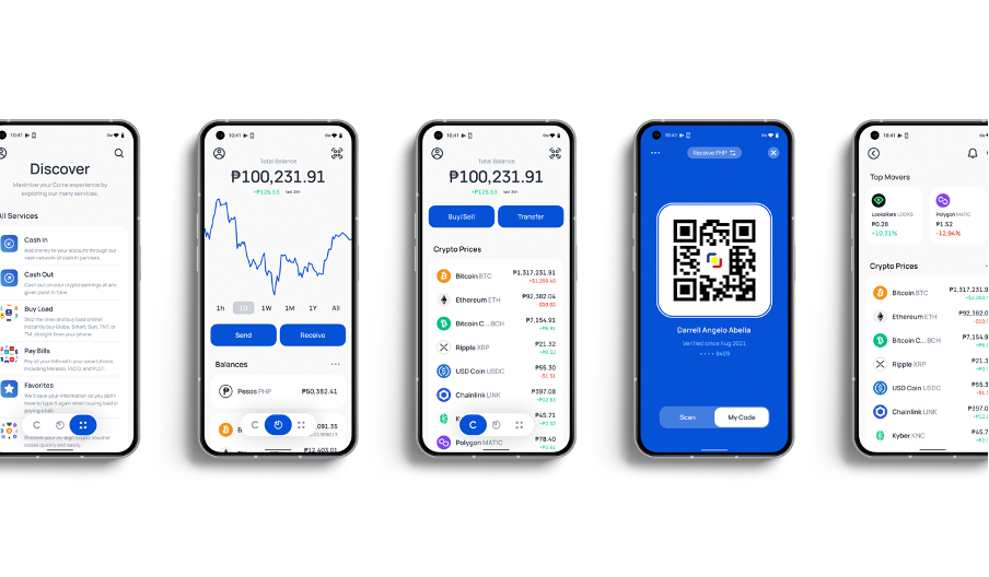 Coins.ph Redesigns App With More Focus on Crypto Local Government PlatoBlockchain Data Intelligence. Vertical Search. Ai.