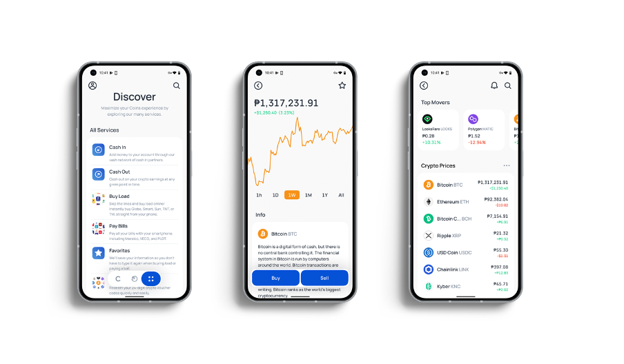 Coins.ph Redesigns App With More Focus on Crypto PlatoBlockchain Data Intelligence. Vertical Search. Ai.